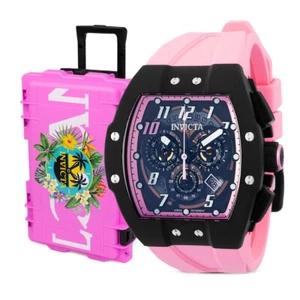 Invicta Invicta Racing Herren Konvolut - 47 mm, pink mit Invicta 25 Slot Dive Impac - Bild 1 von 3