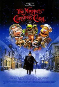 THE MUPPET CHRISTMAS CAROL Movie POSTER 27x40 Michael Caine - Picture 1 of 1