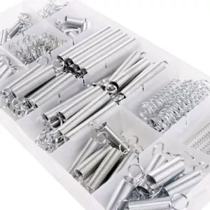 200x ZINC SPRING SET Small-Large Extension Expansion Compression Tension Set - Picture 1 of 3