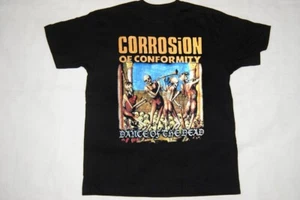 T-shirt Danza dei Morti Corrosione del Conformismo Nera Cotone - Foto 1 di 6