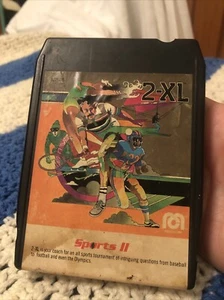 MEGO 1978 2XL TALKING ROBOT 8 TRACK PLAYER TAPE -Sport II 82203/5 - Imagen 1 de 5