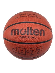 Olympiade 1996 Official Game Basketball - Molten FIBA JB77 Gold Lettering - Bild 1 von 3