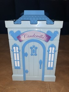 Cinderella's Castle Polly Pockets Play Set Disney Mini Princess Playset