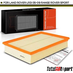 Engine Air Filter for Land Rover LR3 2005-2009 Range Rover Sport 4.0L 4.2L 4.4L - Picture 1 of 8