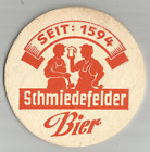 Schmiedefeder Bier, Schmiedefeld am Rennsteig, Bier, Brauerei, Bierdeckel  0402