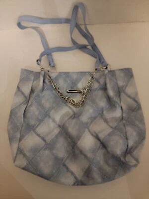 Bolso de hombro, bolso, cartera, sin marca, cadena y correas, estampado geométrico Foto 1 de 4