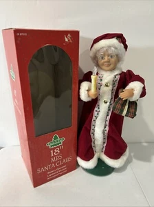 Vintage Christmas Mrs Santa Claus - 18” Tall - Parts Or Display Only - Picture 1 of 4