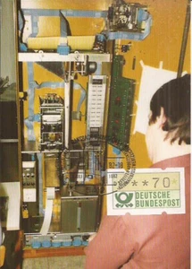 BRD, MK, Automatenmarke, Wertzeichendrucker Klüssendorf, ATM, 0,70 DM, 1982 - Bild 1 von 1