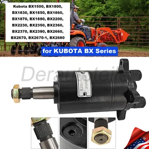 Válvula de dirección K2561-41510, serie 150L0065 BX compatible con Kubota BX2380 BX2680 BX1500 - Imagen 1 de 17