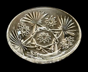 Vintage Anchor Hocking Prescut Star of David 7.5” Vegetable Bowl Small Serving - Picture 1 of 6