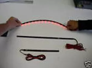 Tira de luz LED roja de 15" 12 V. Autoadhesivo flexible - Imagen 1 de 1