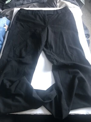 Pantalones de vestir negros de la marca George Foto 1 de 4