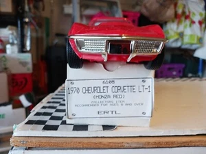 AMT/ERTL '70 CHEVY CORVETTE PROMO MODEL IN 1:25 SCALE MONZA RED COLOR NEW MODEL - Picture 1 of 23