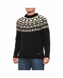 MEN PAJAR NAKISKA BLACK SWEATER Sz. Med. or Large NEW w/TAGS - Picture 1 of 2