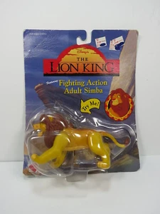 *NEW* Lion King Fighting Action Adult Simba Damaged Package Great Gift! B41 3 - Picture 1 of 4