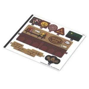 Harry Potter Hogsmeade Village Visit ❤️ original LEGO® Sticker /76388stk02 - Picture 1 of 1