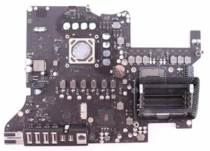 iMac 27" A1419 Late 2015 Logic Board W/ 2 GB AMD Radeon R9 M395 GPU *NO CPU* - Picture 1 of 10
