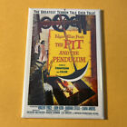 The Pit and the Pendulum (1961) 2" x 3" Movie Poster Magnet