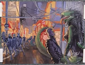 DOSE! #4 Sean Ellis 2021 SIGNED SDCC-SE Ultra Violence Comic GN Poster 18x24 - Picture 1 of 5