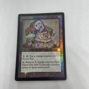 MTG Kyren Toy Foil LP English Mercadian Masques FREE SHIPPING - Picture 1 of 2