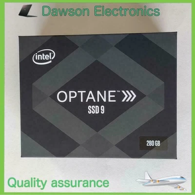 INTEL 900P 280GB U.2 SSD 2.5" OPTANE SSDPE21D280GAX1 PCIE 3.0 x4 NVME - Image 1 of 2