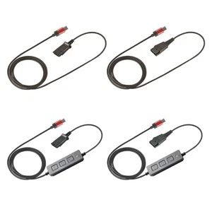 Multi Purpose Type C Plug to QD (Quick Disconnect) Cable Headset QD Cord - Zdjęcie 1 z 10