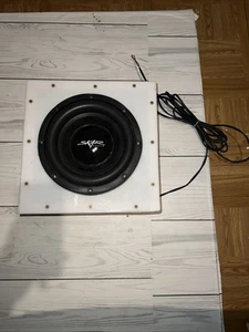 CASSA SUBWOOFER SKAR AUDIO SDR-1X8D2 USATA SINGOLA 8" 700 WATT CARICATA - Foto 1 di 2