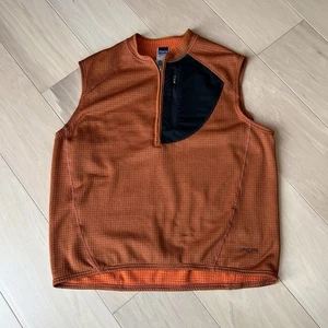 Patagonia R1 Vest 1/2 Zip USA Made Men’s Large - Picture 1 of 5