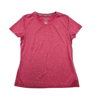 Champion Powertrain Pink Short Sleeve Shirt Women's M Athletic Performance Tee - Image 1 of 4
