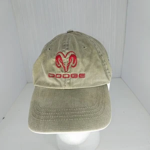 Hellbrauner Dodge Ram Hut. Neu. Verstellbar - Bild 1 von 6