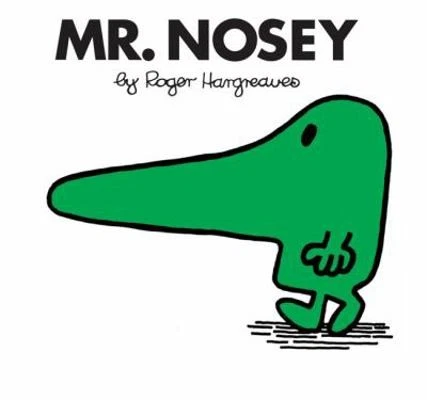 Mr. Nosey by Roger Hargreaves - Image 1 of 1