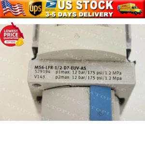 New Festo 529194 MS6-LFR-1/2-D7-EUV-AS Filter regulator - Picture 1 of 9