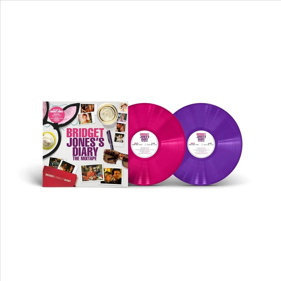 ORIGINAL SOUNDTRACK BRIDGET JONES'S DIARY: THE MIXTAPE NEW LP - Image 1 of 1