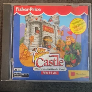 Fisher-Price Great Adventures: Castle 1996 (PC Windows 95/3.1/Mac) CD-ROM game - Picture 1 of 2