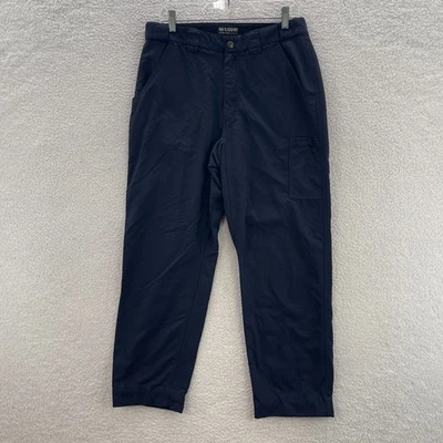 Blackhawk 裤子男式 34x32(适合 32x30)蓝色军用战术实用 Gorpcore — 第 1/4 张图片