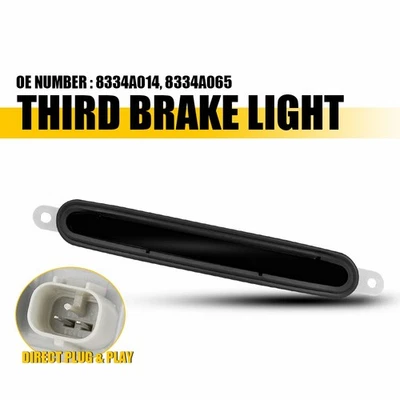 Tercera luz trasera de freno LED para Mitsubishi Lancer EX 2008-2016/Galant 2008-2012 Foto 1 de 4