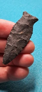SWEET PALEO POINT OHIO Authentic Arrowheads Kentucky Artifacts Collection - Picture 1 of 7