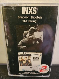 INXS Shabooh Shoobah + The Swing 1987 CASSETTE TAPE TWO ON ONE 2 ALBUMS ROCK - Picture 1 of 6