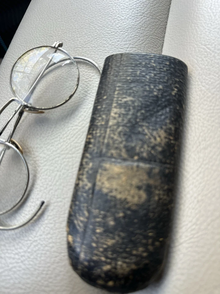 Antique Round Glasses Frames. - Image 1 of 3