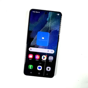 Samsung Galaxy S21 FE 5G SM-G990B/DS 128 GB grafite sbloccato cattive condizioni 732 - Foto 1 di 24
