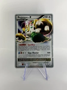 Regigigas LV.X - 100/100 - Pokemon Stormfront Ultra Rare - Picture 1 of 2