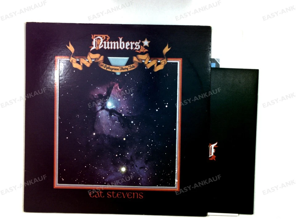Cat Stevens - Numbers (A Pythagorean Theory Tale) US1975 + Innerbag, Insert .* - Image 1 of 1