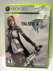 Final Fantasy XIII Xbox 360 RPG Clásico | Completo Probado - Imagen 1 de 7