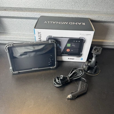 Rand Mcnally RANDTAB8 Rand Tablet, 8 Inch Navigation Trucker GPS with camera - Image 1 of 4