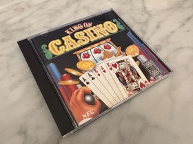 King of Casino  -  NEC TurboGrafx 16 Turbo Grafx