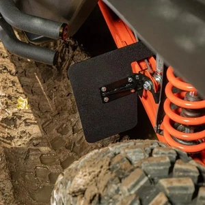 Pour CanAm MAVERICK X3 TURBO R VOLETS BOUE ARRI??RE GUIDE D'INSTALLATION FLEXIBL - Photo 1/12