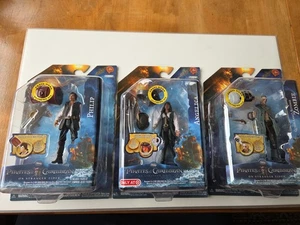 3 Disney Philip Angelica Zombie Fluch der Karibik Figur Skelett Reveal Neu - Bild 1 von 8