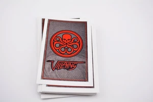 Monopoly Marvel Avengers game replacement part pieces - villains cards - Picture 1 of 2