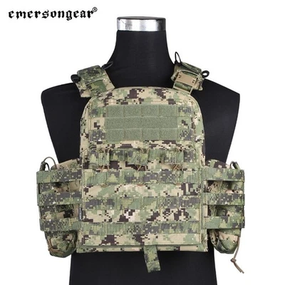 Emersongear NCPC Tactical Vest Harness Body Protective Plate Carrier 11.11 Sales - Image 1 of 4