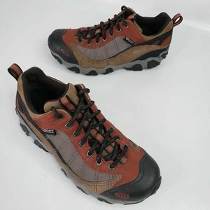 Scarpe da trekking Oboz Firebrand II Low Earth Brown BDry WP da uomo taglia 9 Camp - Foto 1 di 9